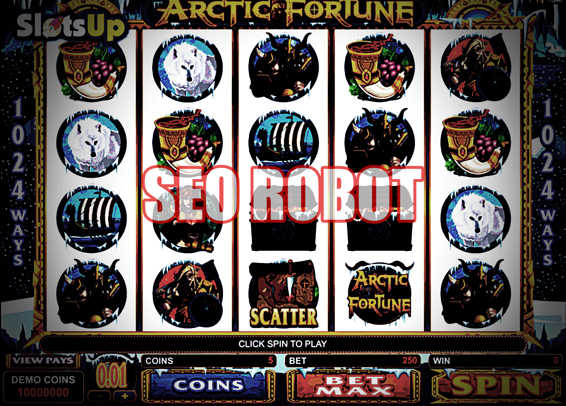batch arctic fortune microgaming casino slots